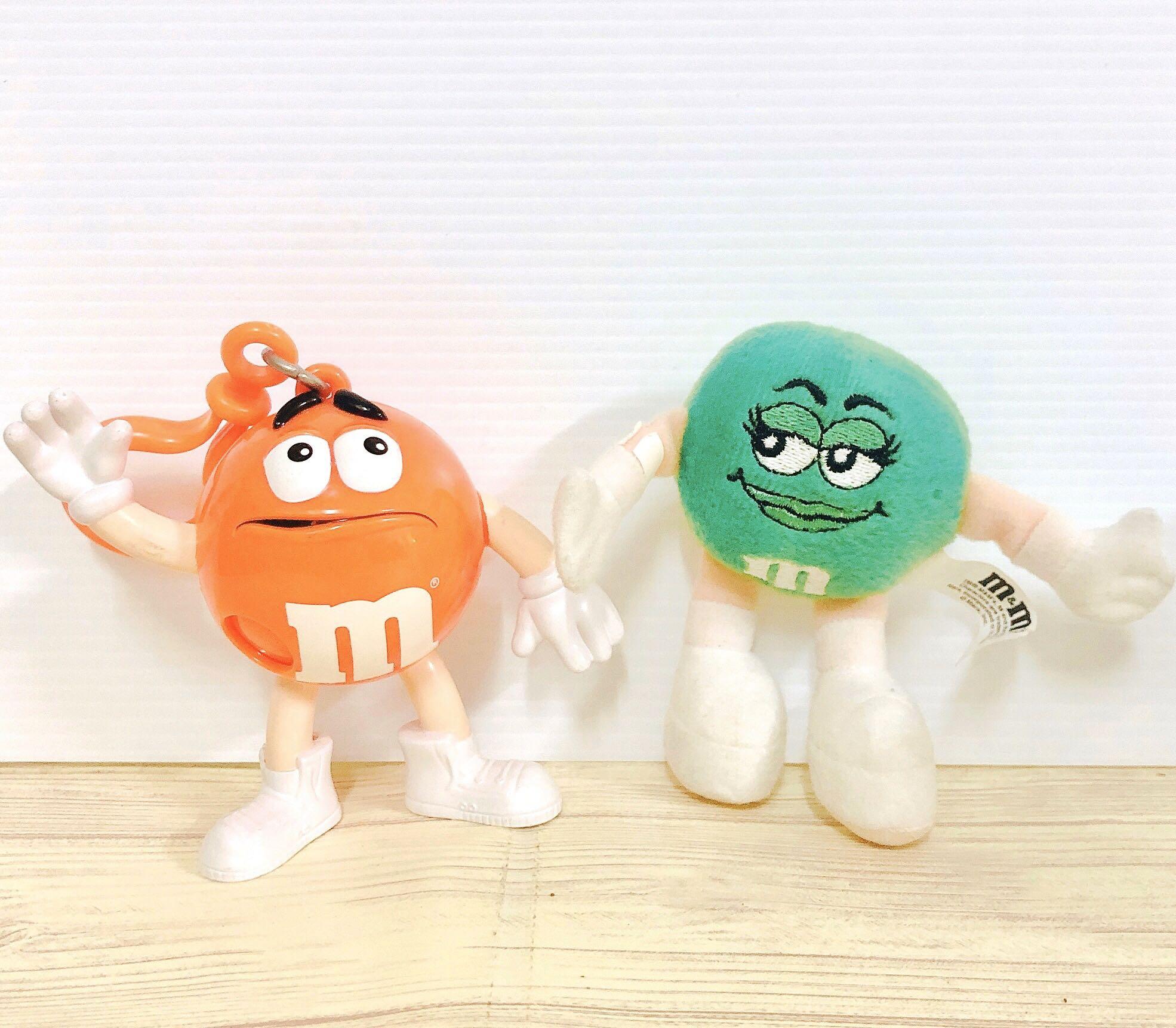 m&m small plush