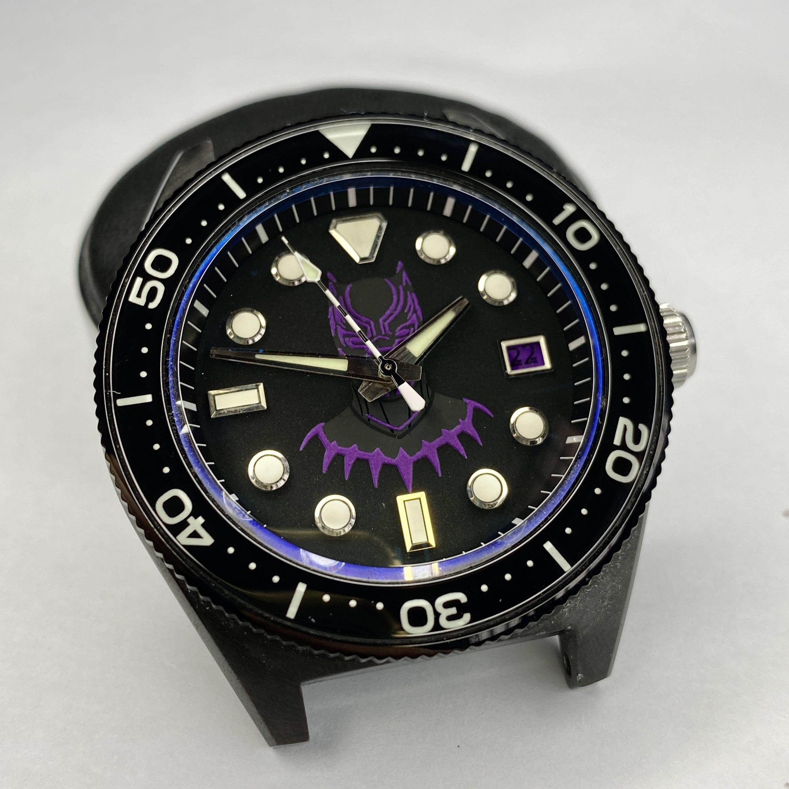 Seiko cheap black panther