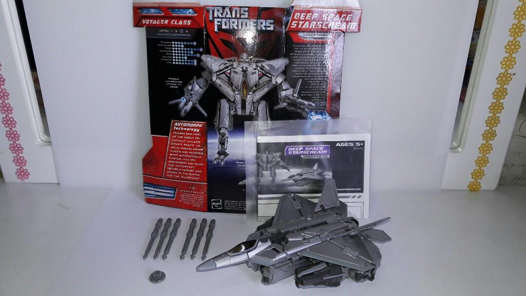 Deep space starscream clearance