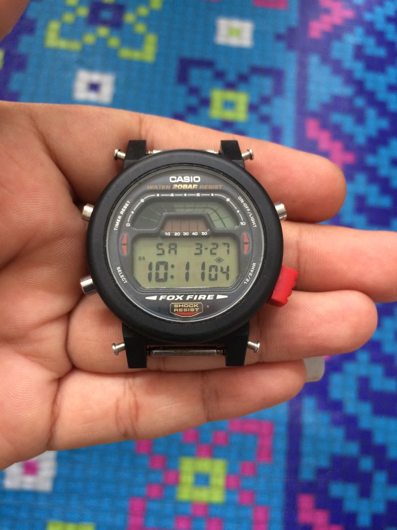 Module casio g shock dw 8700 ori