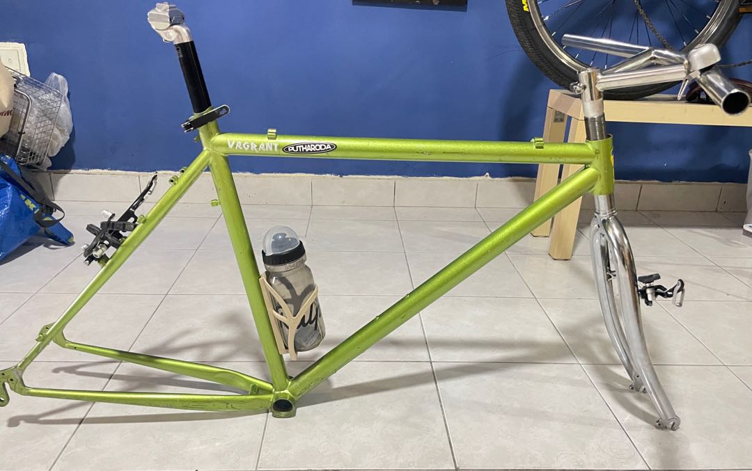 Mongoose Alta Vintage Mtb Frame ONLY Sports Equipment Bicycles