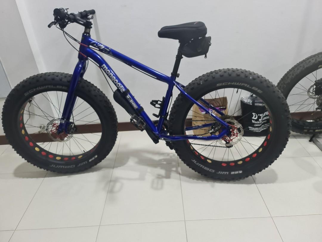 Mongoose argus discount comp