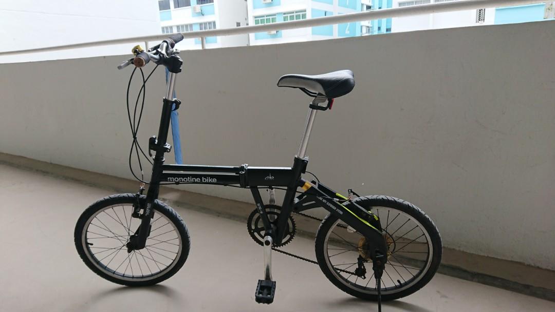 Monotine 2025 folding bike