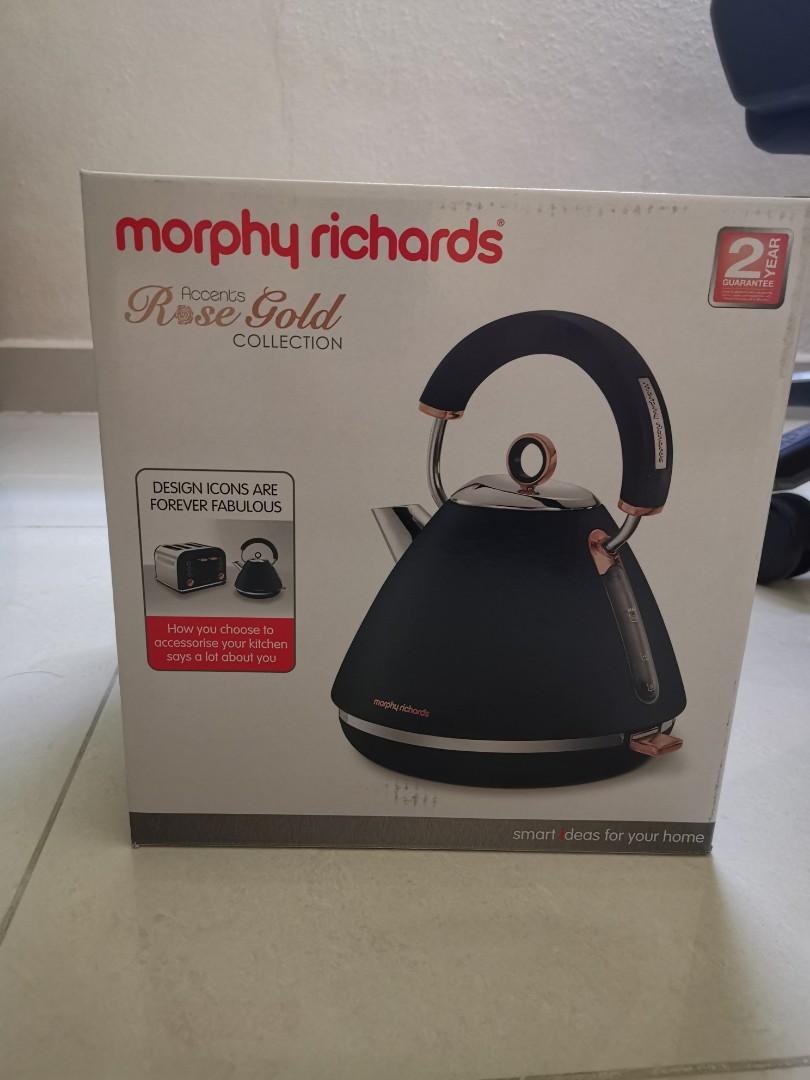 Morphy richards accents outlet 102104 traditional kettle