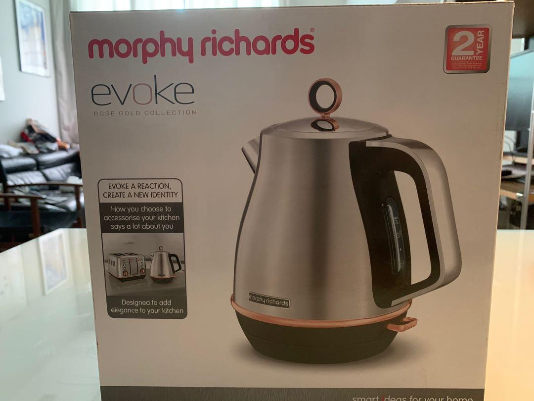 morphy richards kettle evoke