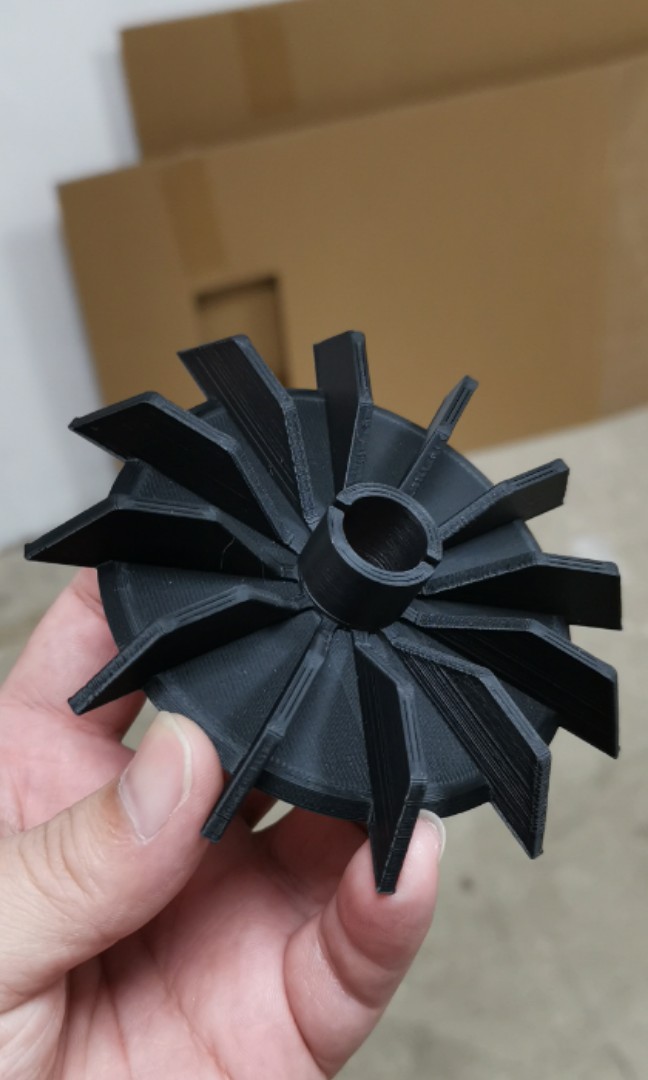 Motor / Compressor Fan Blade Sizes (3" 4" 5" 6" Custom Size), Furniture & Home Living, Home