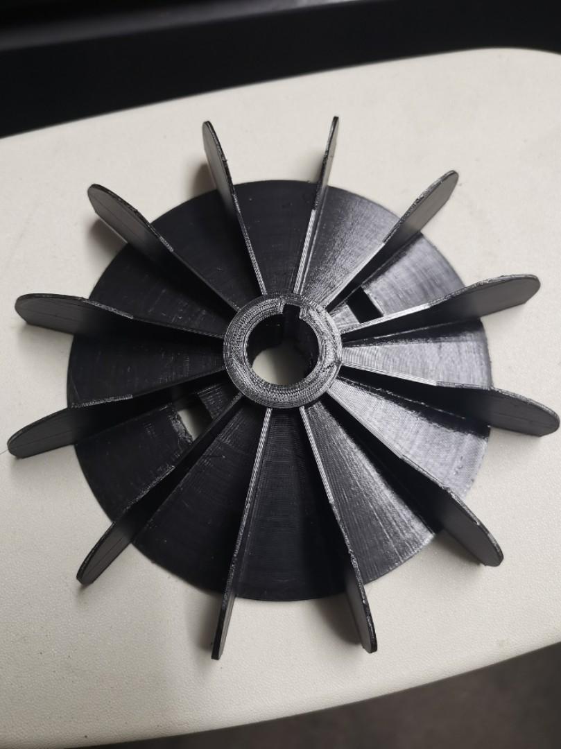 Motor / Compressor Fan Blade Sizes (3" 4" 5" 6" Custom Size), Furniture & Home Living, Home