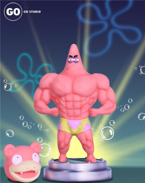 Muscular Sponge Bob RM368 / Patrick Star Normal Version RM338 / Deluxe ...