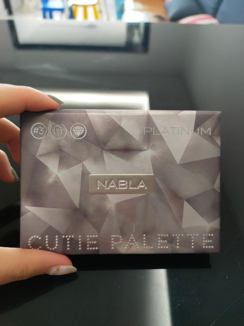 Nabla Cutie Palette Platinum Beauty Personal Care Face Makeup On Carousell