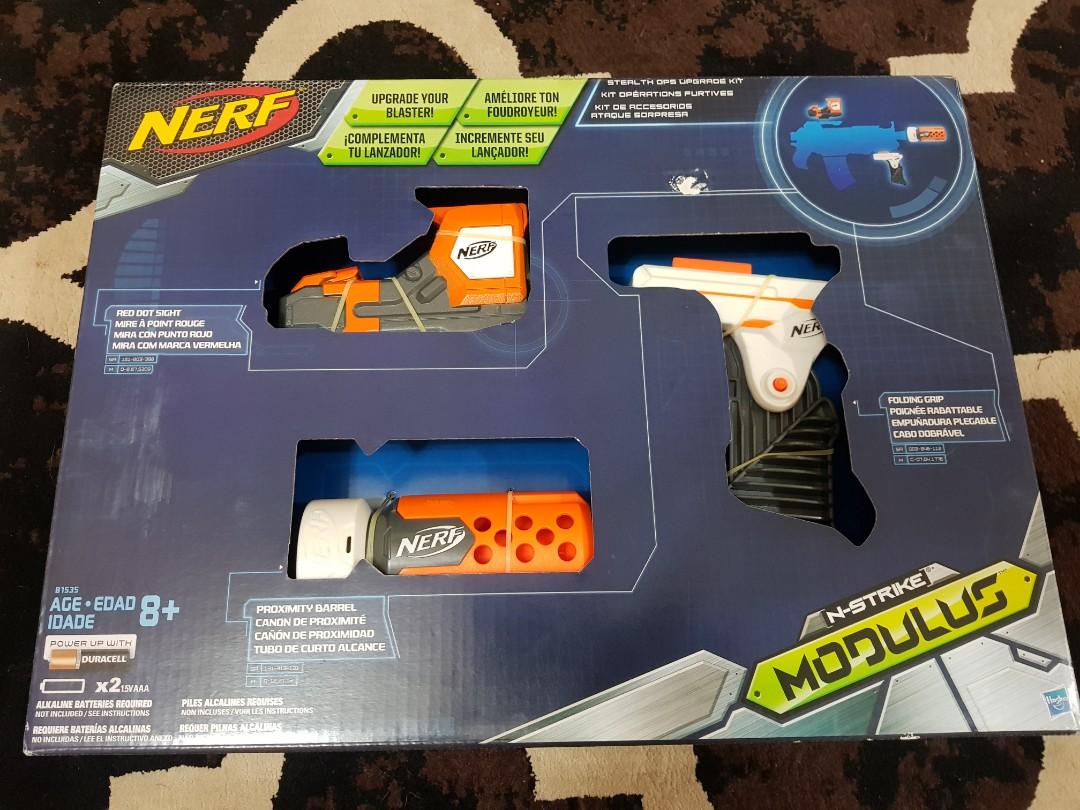 nerf stealth ops kit