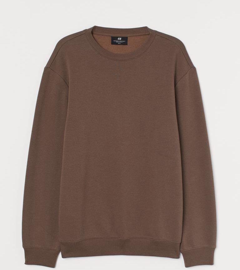 Brown crewneck