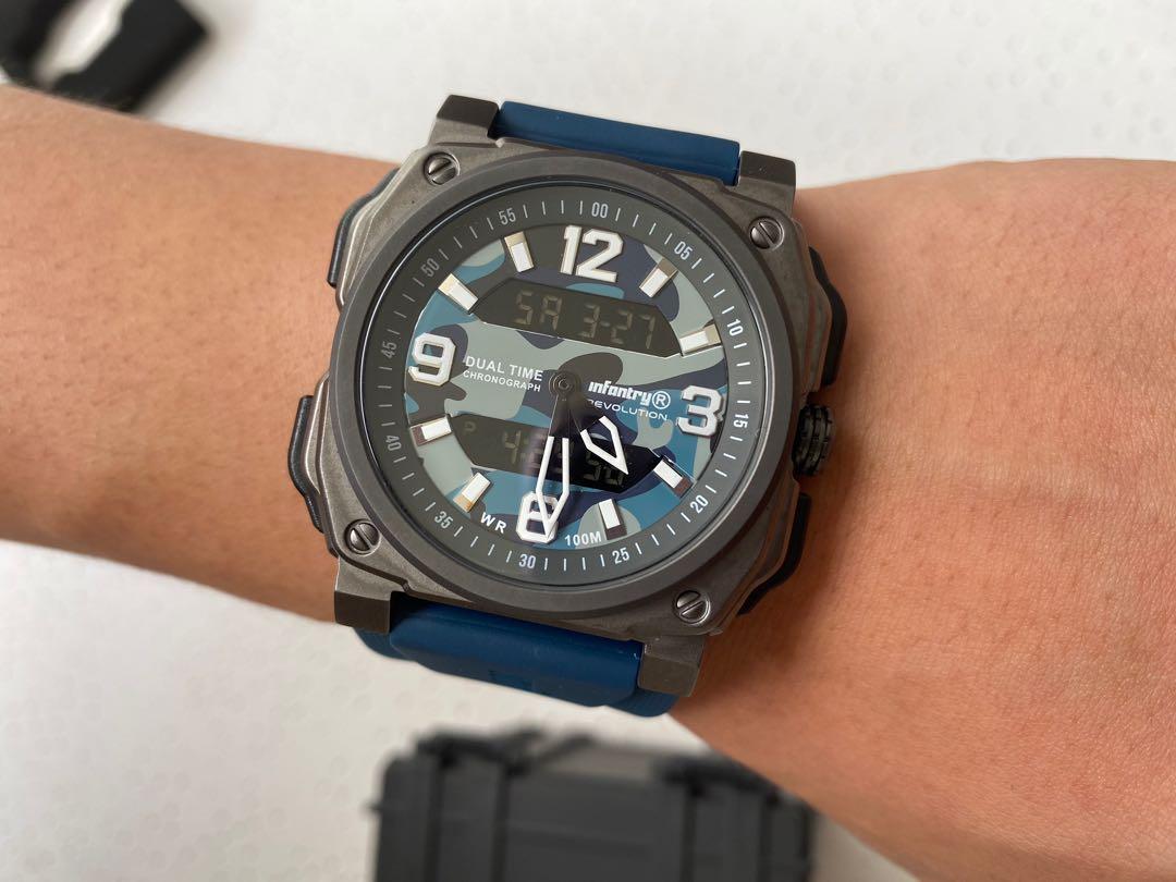 Infantry hotsell watch price