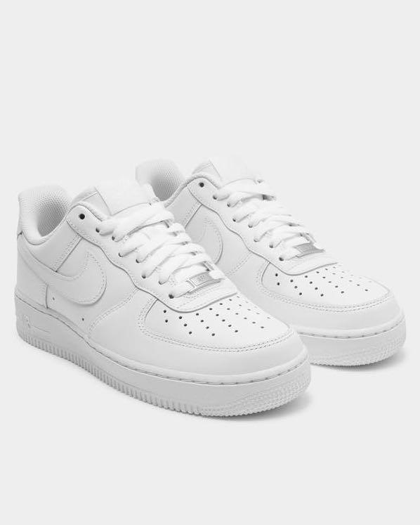 Nike white air force 1 07 womens clearance