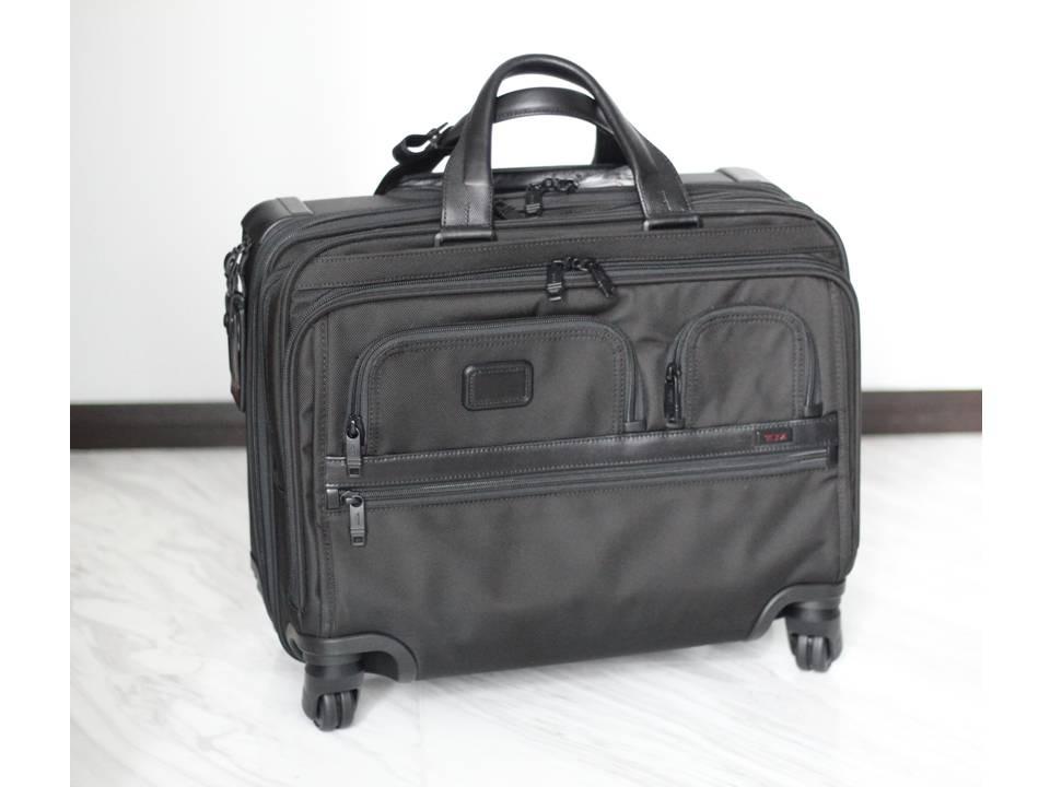 NEW Tumi 26627D2 Alpha 2 4 Wheeled Ballistic Business Deluxe Brief With Laptop Case Luxury Bags Wallets on Carousell