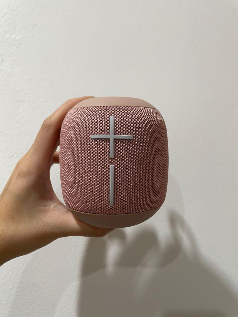 Ultimate ears wonderboom pink sales