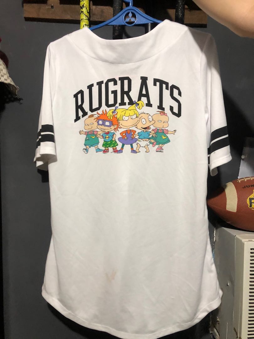 Rugrats baseball jersey shirt