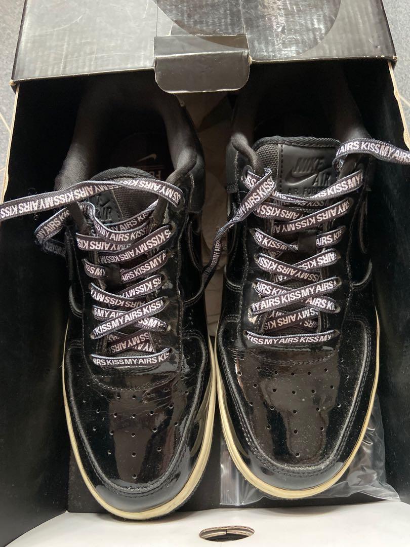 Matte black air force ones store