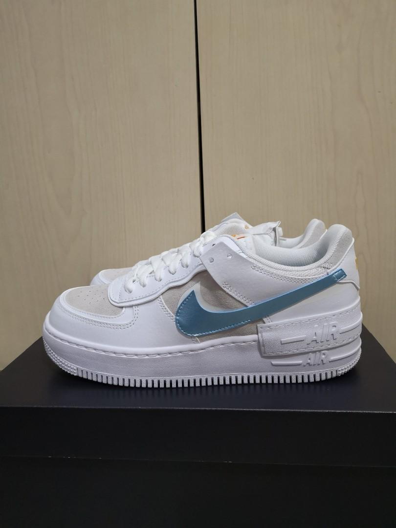 Nike air force new arrivals 1 white vast grey