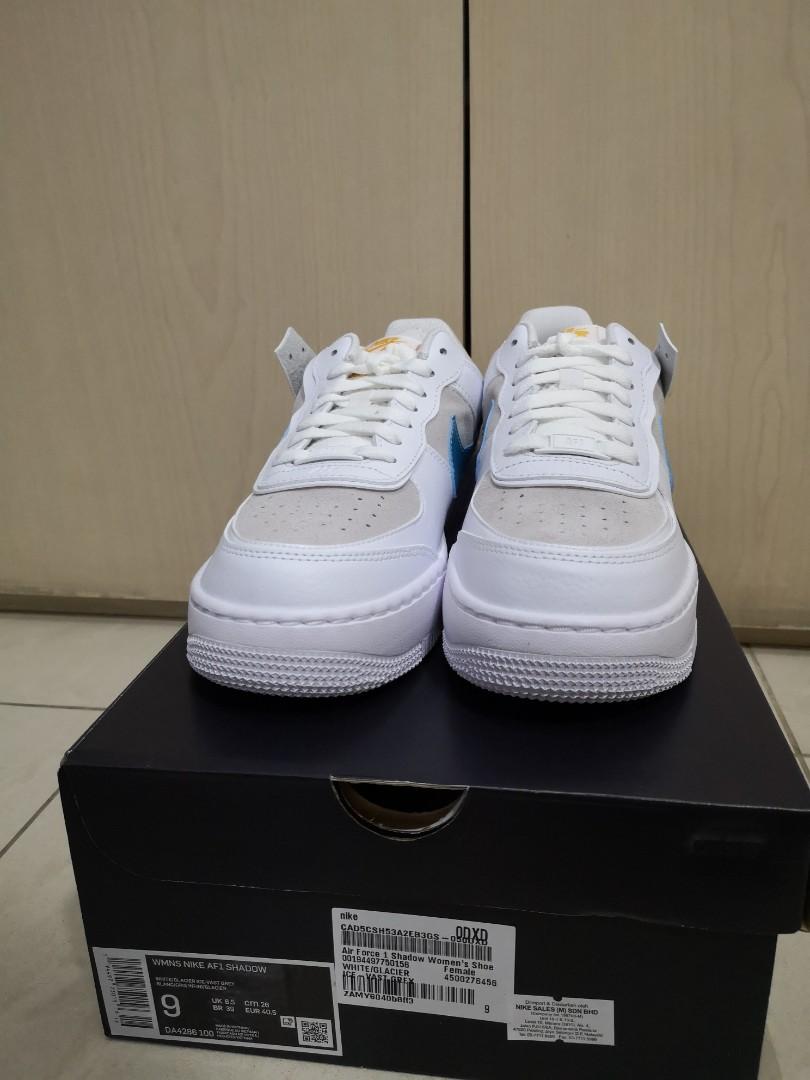 Air force 1 white top vast grey