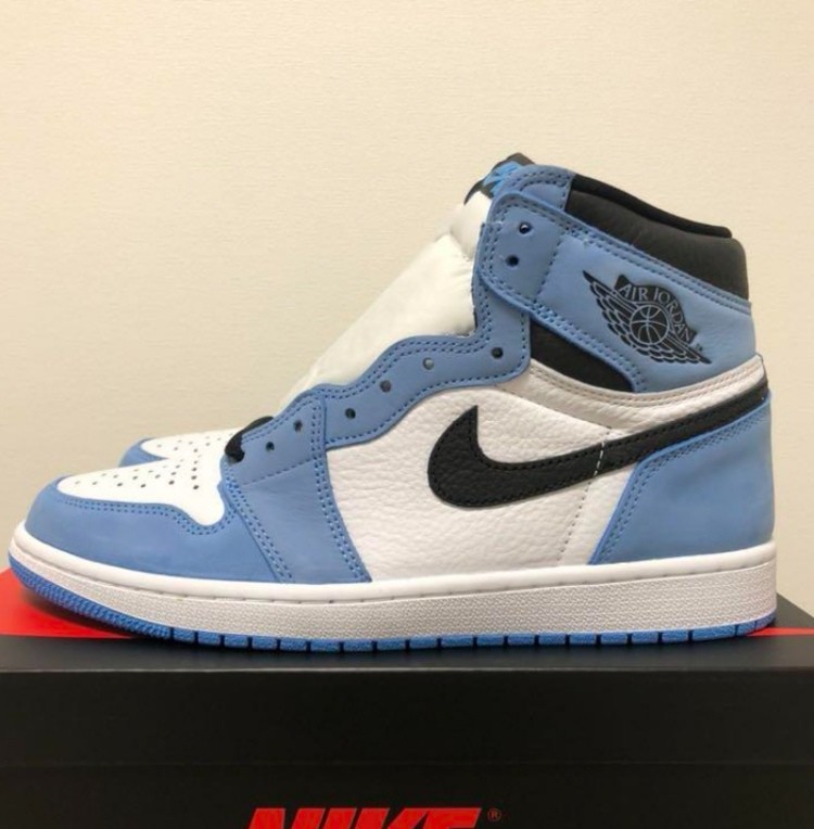 unc jordan blue