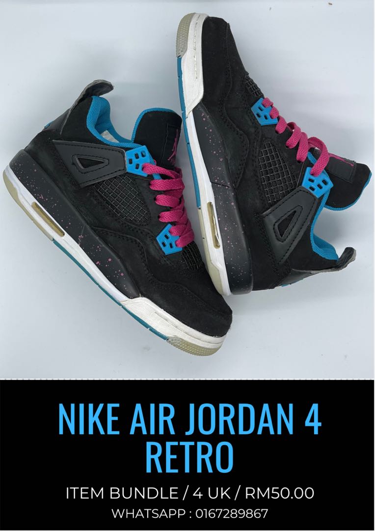 nike air jordan 4 uk
