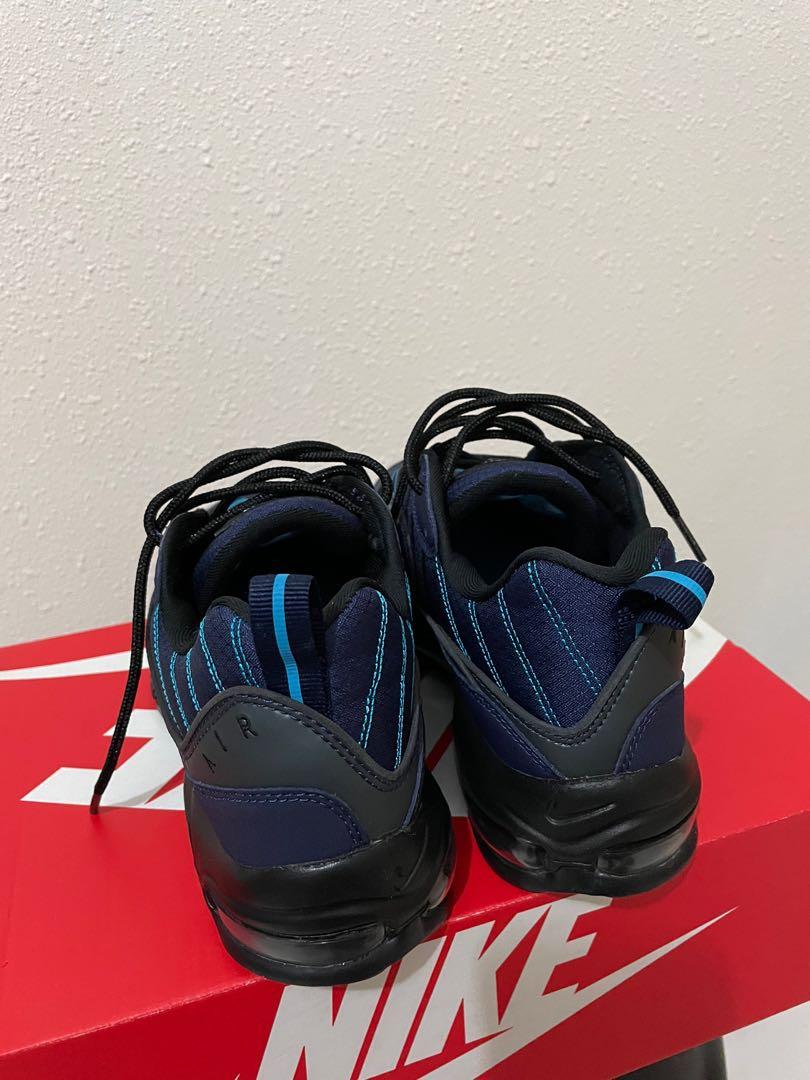 Nike air max 98 se black blue online