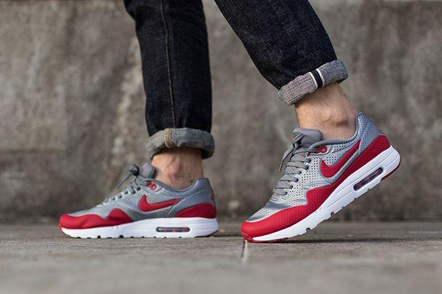 Air max 1 ultra moire red white 2025