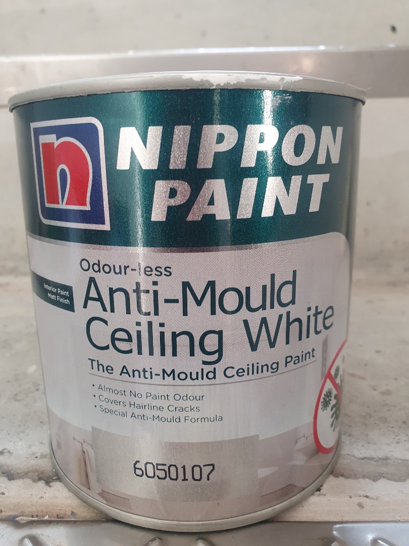 Nippon Paint AntiMould Ceiling White, Everything Else on Carousell