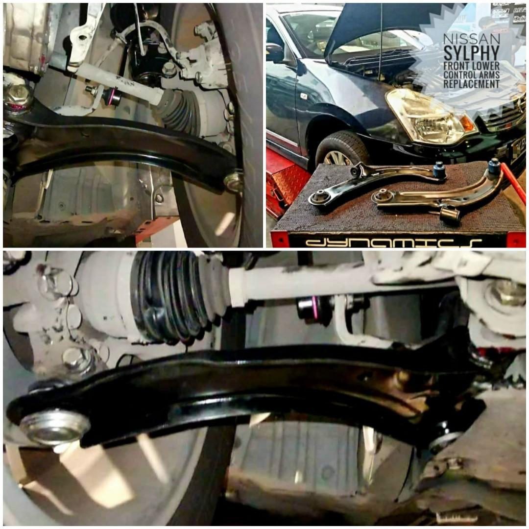 Nissan QashQai J11/XTrail/Sylphy/Latio Lower Control Arms with Ball