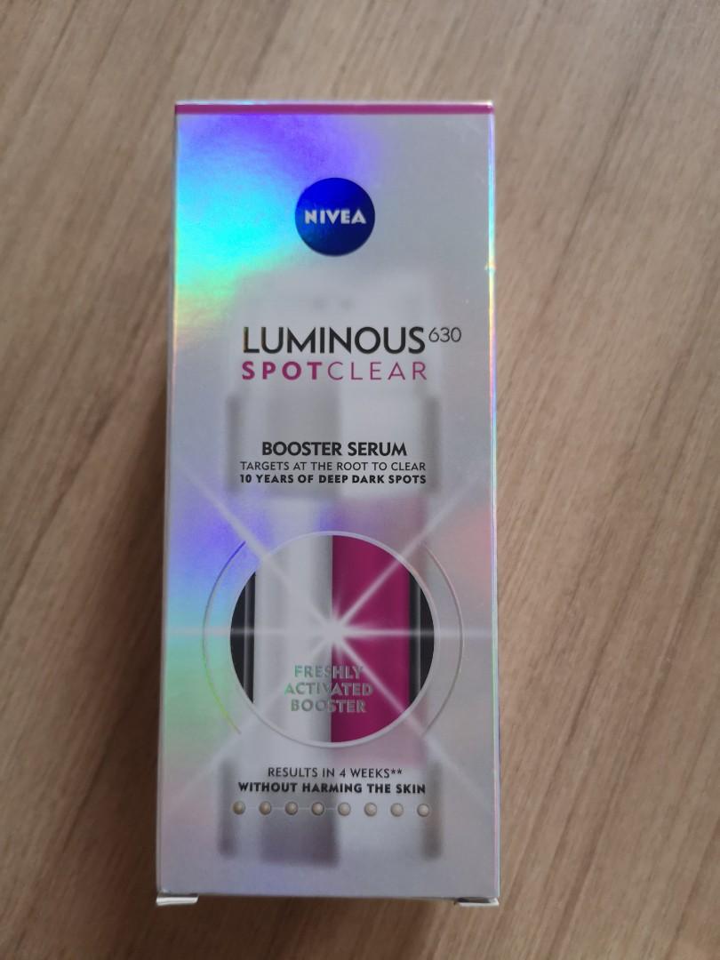 serum luminous nivea