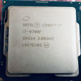 ntel® Core™ i7-9700F 處理器