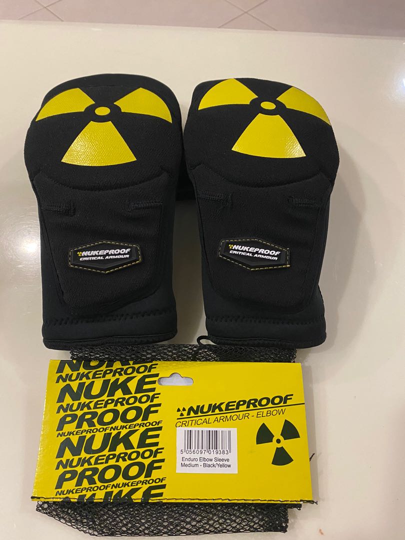 Nukeproof critical hotsell enduro elbow sleeve