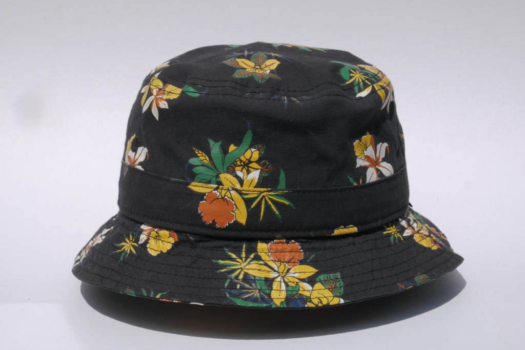 Obey floral bucket hat sales