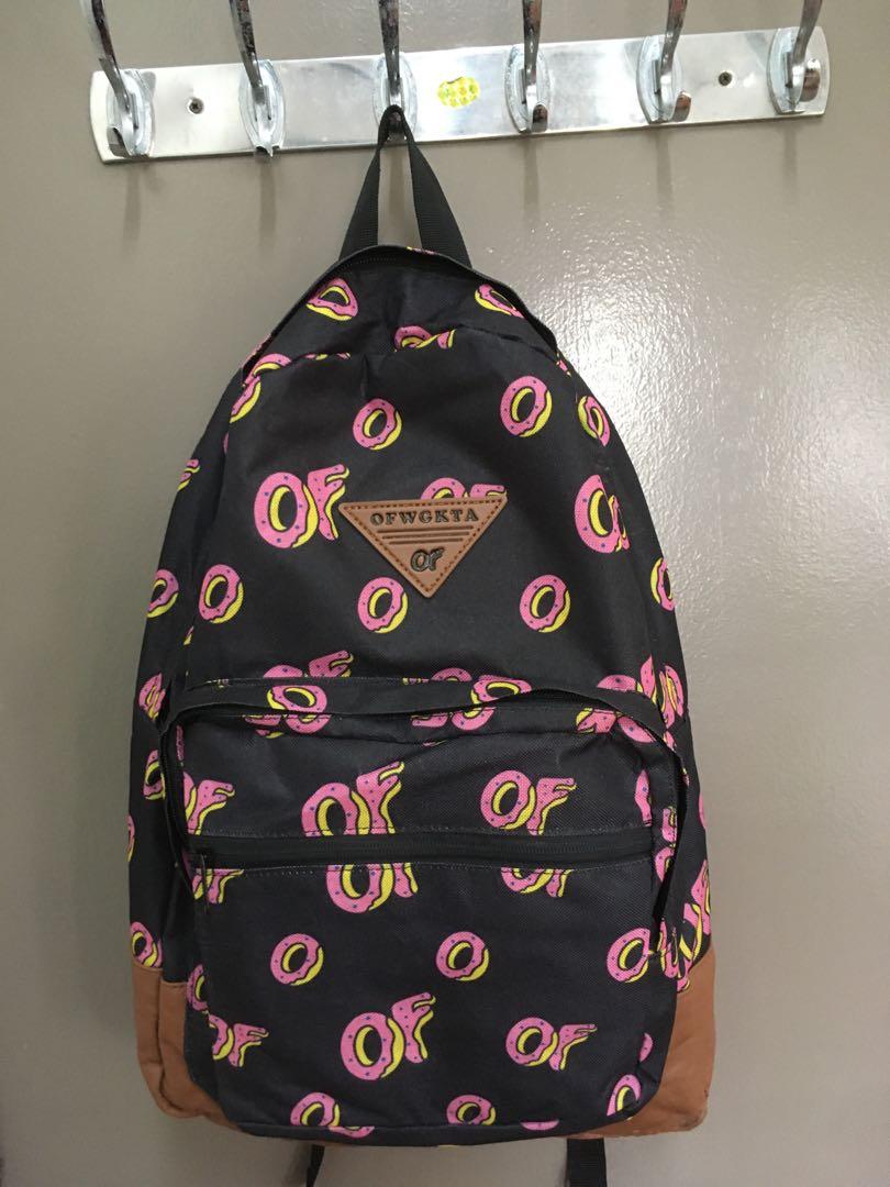 Of donut on sale backpack