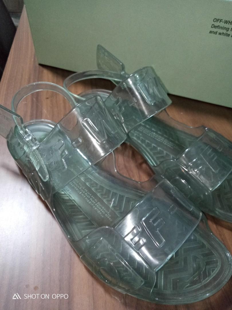Off White Jelly Sandals Size Uk 3 36 Luxury Sneakers