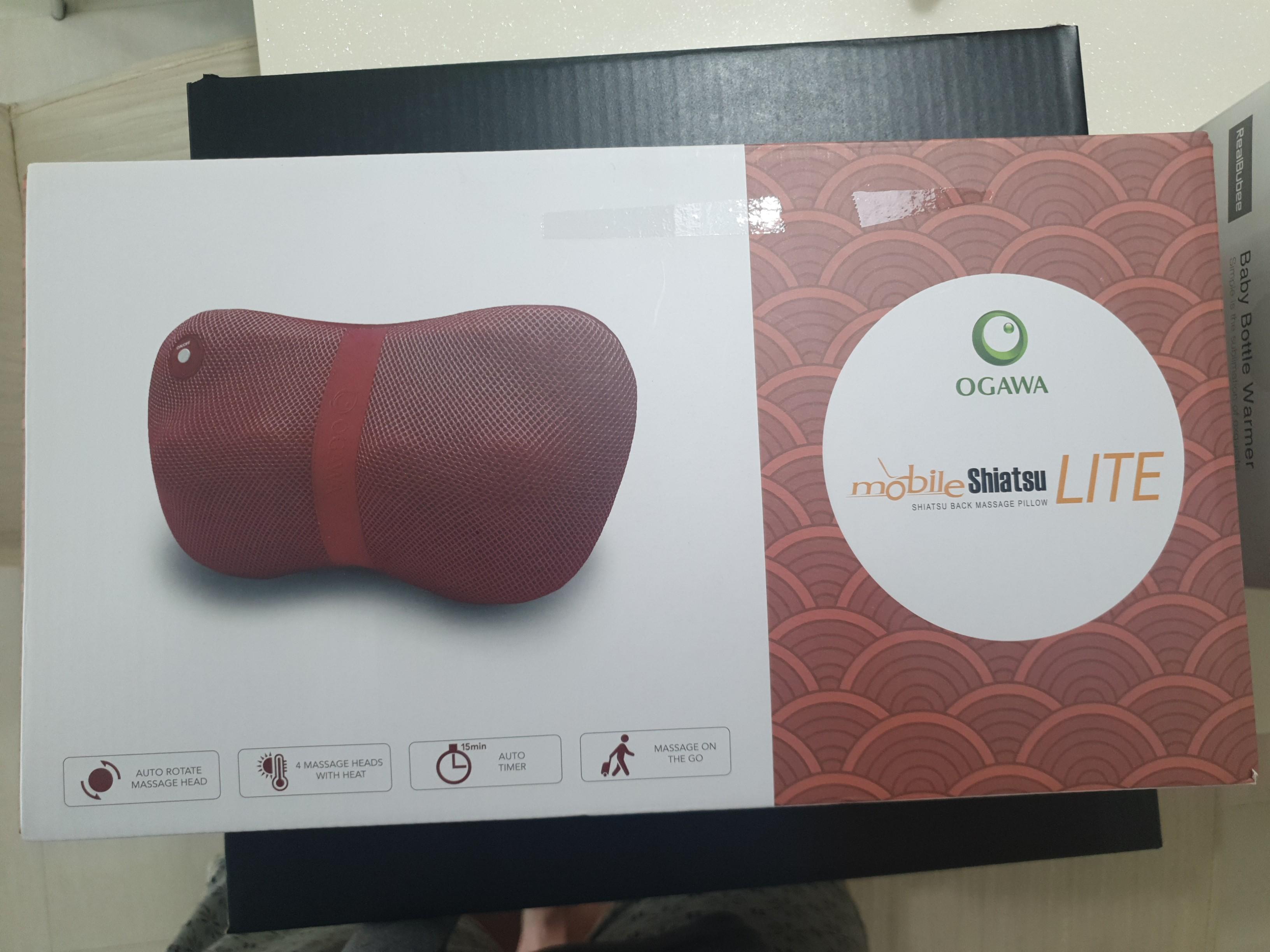 Ogawa mobile shiatsu sales lite
