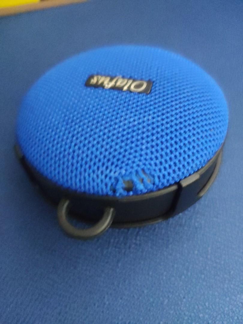 Olafus Bluetooth Bike Speaker with Detachable Bicycle Mount, IP65