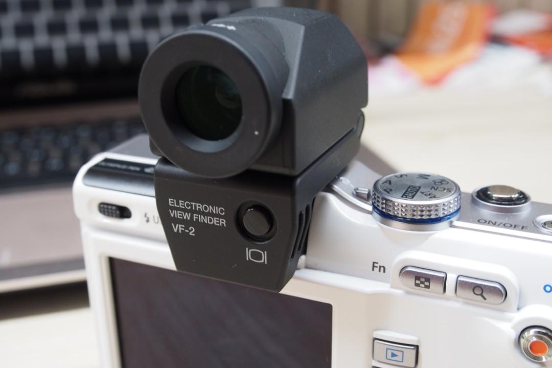 olympus vf2 viewfinder