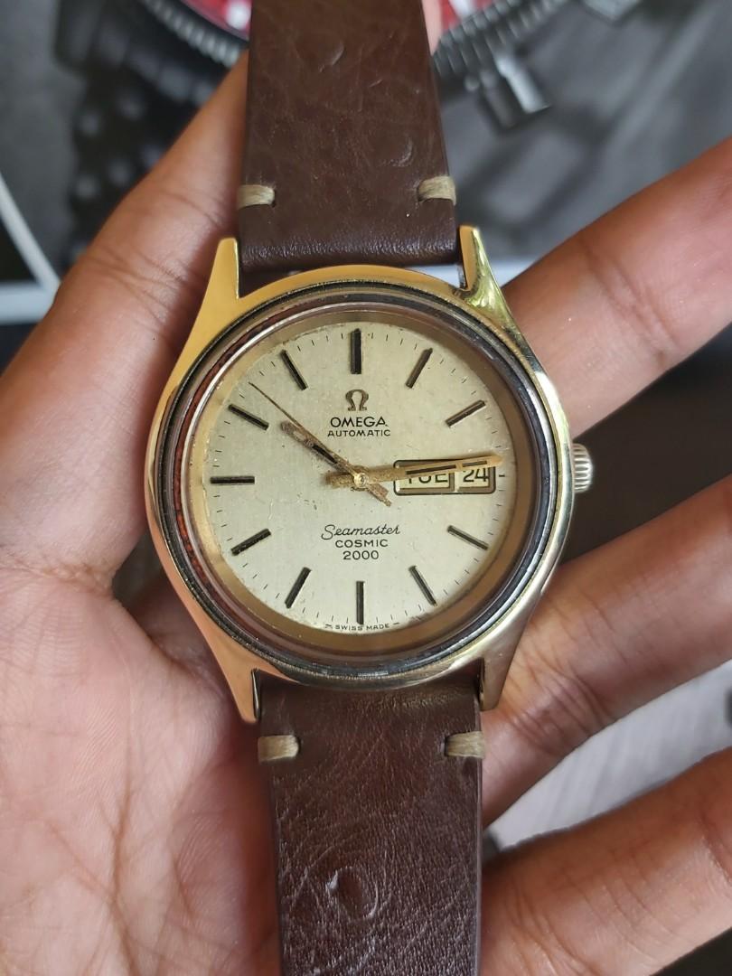 Omega Seamaster Cosmic, Barang Mewah 