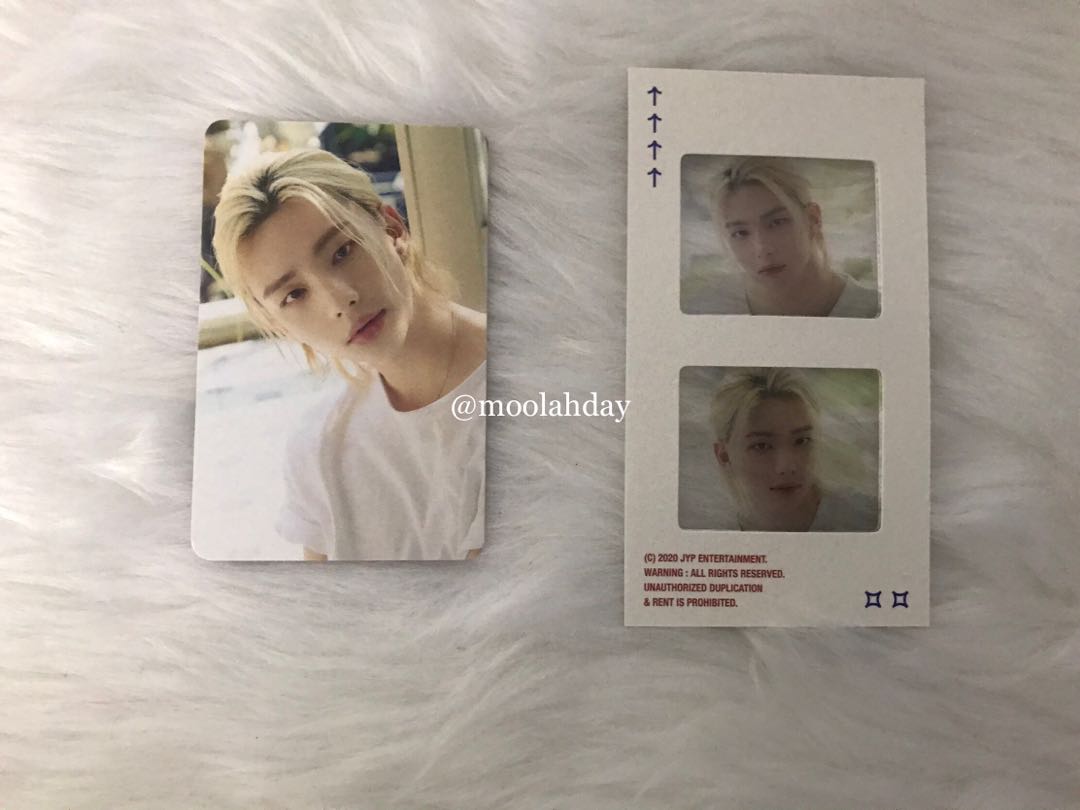 [ON HAND] STRAY KIDS SG HYUNJIN BOOKMARK & PC, Hobbies & Toys ...