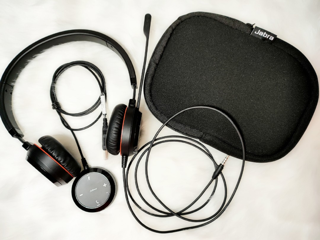 Jabra evolve 30 discount ii headset price