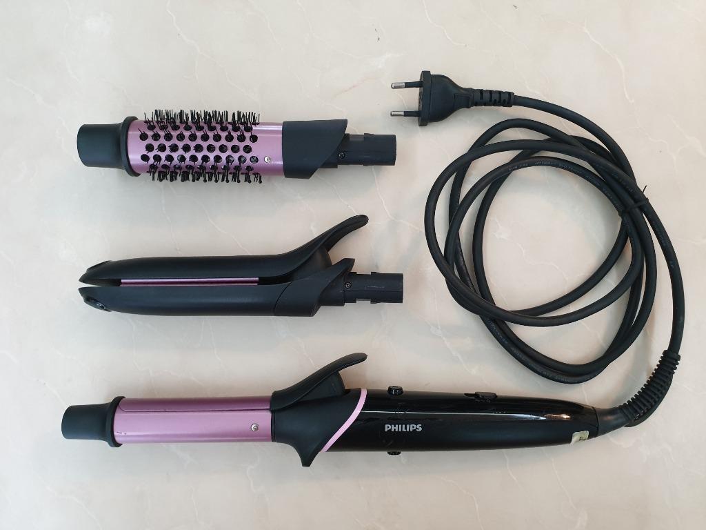 Original Philips hair curler, Beauty & Personal Care, Hair on Carousell