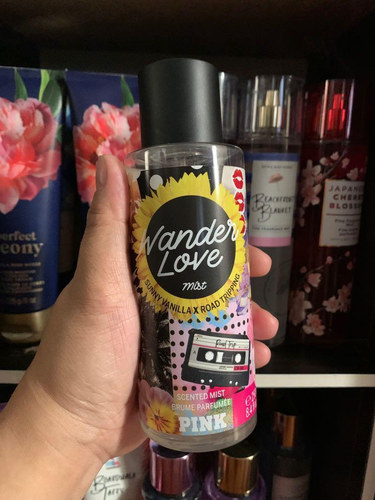 Wander love sales victoria secret