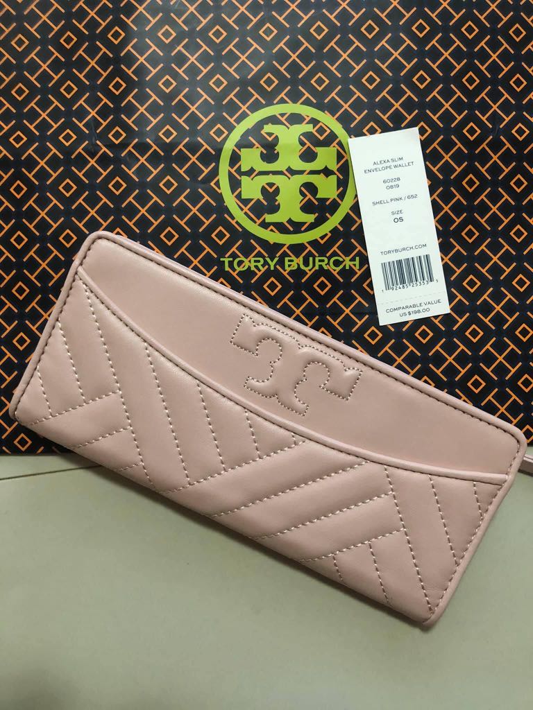 tory burch alexa wallet