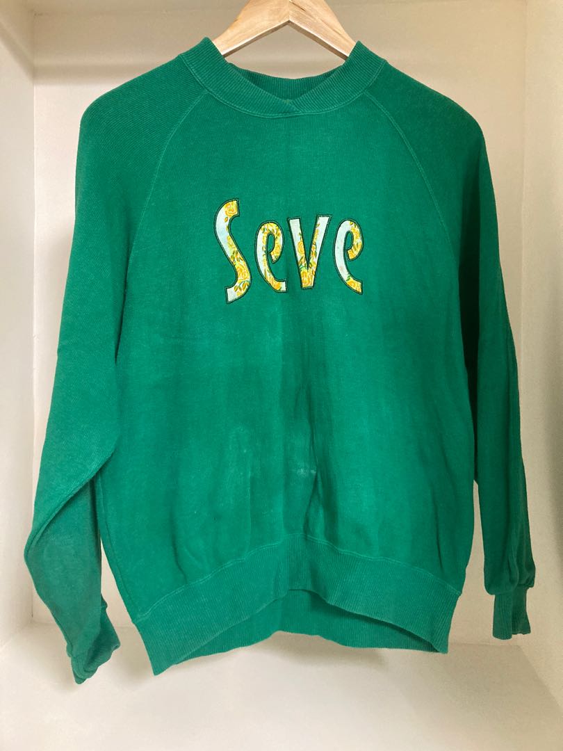 ORIGINAL Vintage Seve Ballesteros Green 