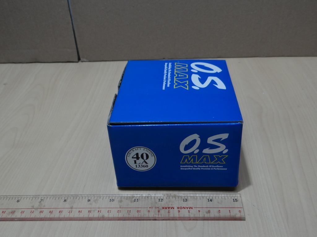 OS MAX ENGINE （分類：汽車模型）位於 Hong Kong。 由 kc_dorge 提交（商品編號 1077834871，圖片 1）。簡介： OS MAX AIRCRAFT ENGINE 40 LA 13360。