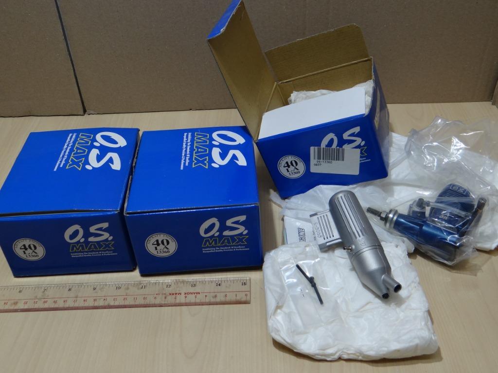 OS MAX ENGINE （分類：汽車模型）位於 Hong Kong。 由 kc_dorge 提交（商品編號 1077834871，圖片 2）。簡介： OS MAX AIRCRAFT ENGINE 40 LA 13360。