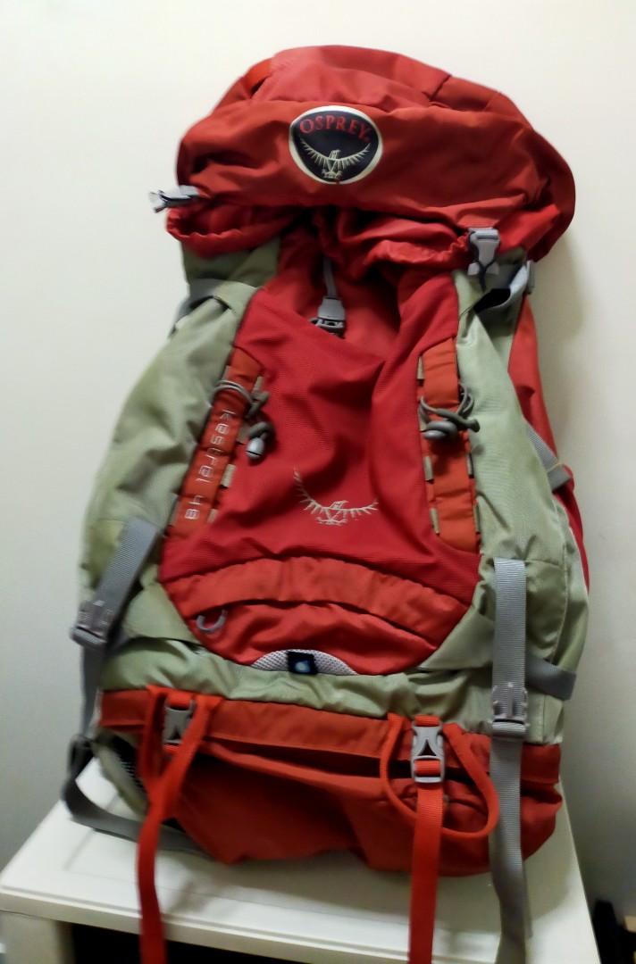 kestrel 48 backpack