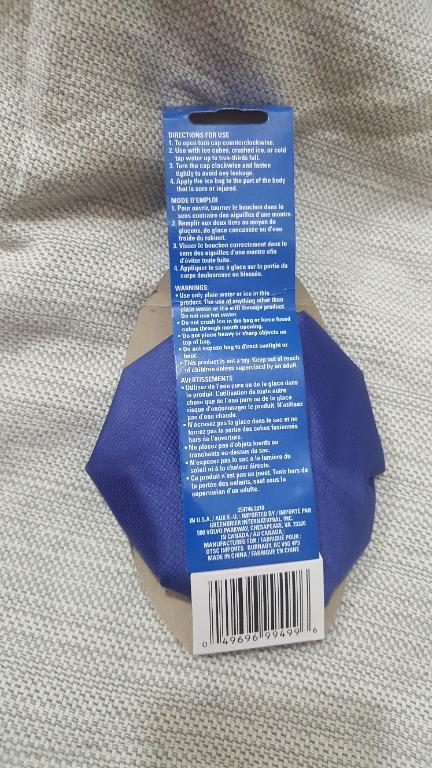 Pain Relief Ice Pack (Category: Medical Supplies & Tools) located in Manila. Submitted by kikthans (Listing ID 1077840206, Image 3). Description: .