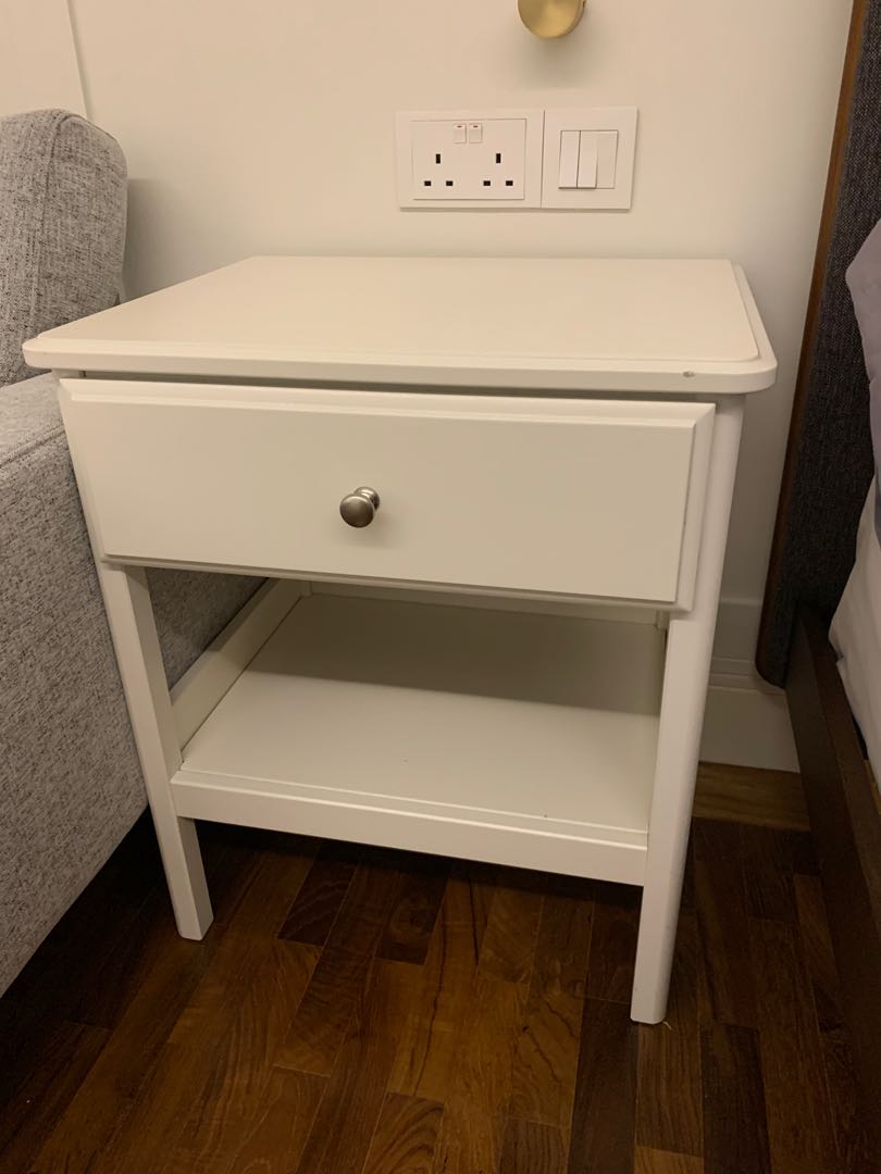 Pair of IKEA Tyssedal bedside tables